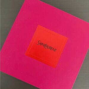 Saint Laurent Fuchsia Box